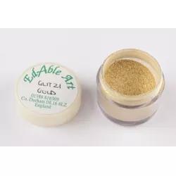 Prachová farba Glitzi Gold