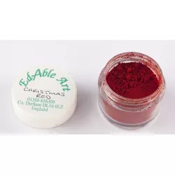 Prášková farba Christmas red