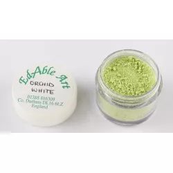 Prášková farba Orchid biela