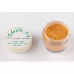 Perleťová oranžová prachová farba