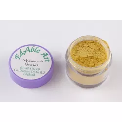 Prášková farba Yellow Gold