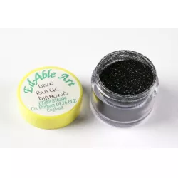 Trblietak dekoračný disco Black diamond