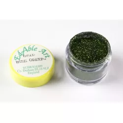 Trblietak dekoratívny disco Moss Green