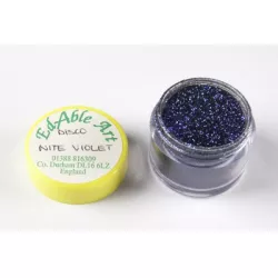 Tŕpyt dekoratívne disco Nite Violet