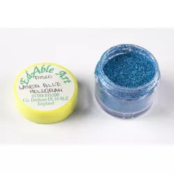 Tŕpyt dekoratívne disco Laser Blue Hologram