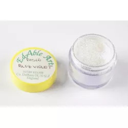 Jiskra dekoračná disco Modrá fialová