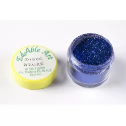 Tŕpyt dekoračný disco Azure