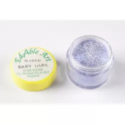 Tŕpyt dekoratívne disco Baby Lilac