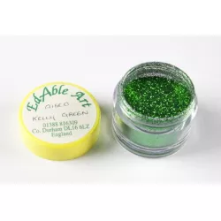 Trblietak dekoračný disco Kelly Green