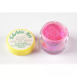 Tŕpyt dekoračný disco Neon príliš ružový