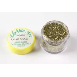 Jiskra dekoračná disco Light Gold