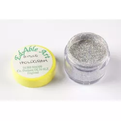 Tŕpyt dekoratívny disco hologram