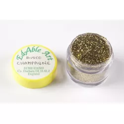 Tŕpyt dekoračný disco Champagne
