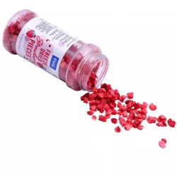 Lyofilizované zdobenie, jahoda 12 g