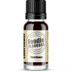 Prírodný koncentrovaný aróm 15 ml čierny bez