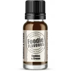 Prírodné koncentrované aróma 15 ml sušienky a krém