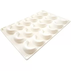 Silikónová forma na vanilkové rožky