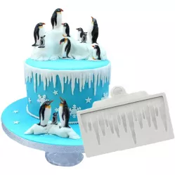 Silikónová formička ľadové 10,5x5,5 cm