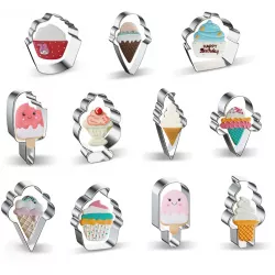 Vykrajovátka na muffiny 11 ks