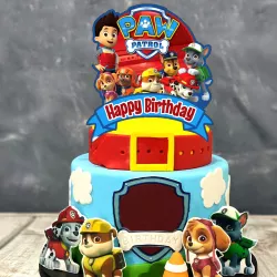 Zápich do torty Paw Patrol