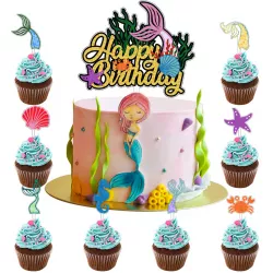 Zápich do dortu more 9 ks