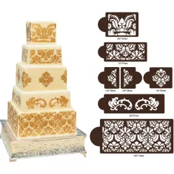 Šablóna Stencil Royal, 7 ks