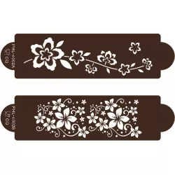 Šablóna „Kvety na lúke“, 2 ks