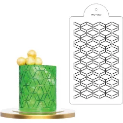 Stencil šablóna Vector 40x21 cm