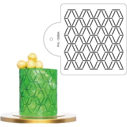 Stencil šablóna Vector 24x21cm