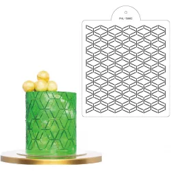 Stencil šablóna Vector 38x30 cm