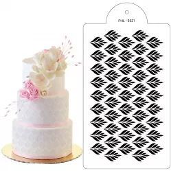 Stencil šablóna Follow 40x21 cm