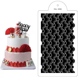 Stencil šablóna Sky 40x21 cm