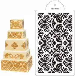 Stencil šablóna OLO 40x21 cm