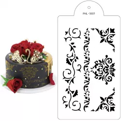 Šablóna šablóna ornament BOA 35x21 cm