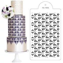 Stencil šablóna Tree 40x21cm