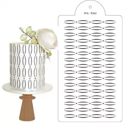 Stencil šablóna Tin 40x21 cm