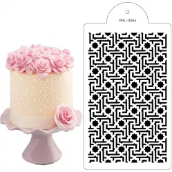 Šablóna Labyrint 40x21 cm