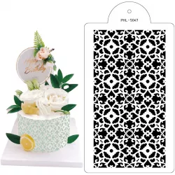 Stencil šablóna Lastro 40x21 cm