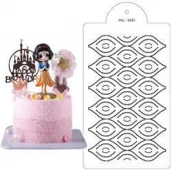 Stencil šablóna Juno 40x21 cm