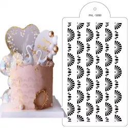 Stencil šablóna Luka 40x21 cm