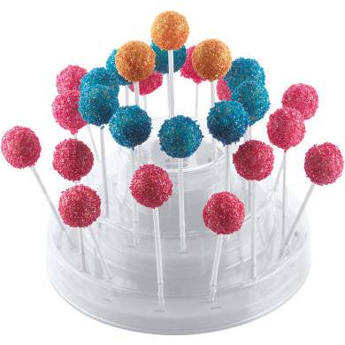 Stojan na cakepops biely