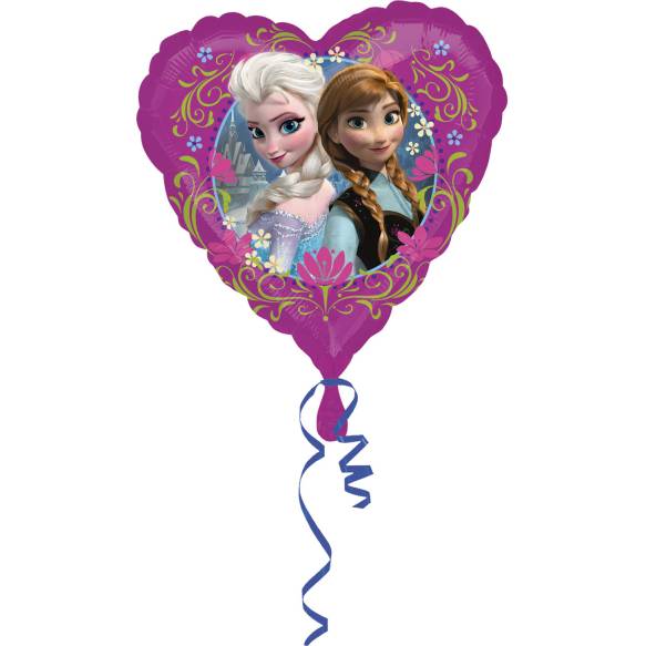 Fóliový balón srdce Frozen