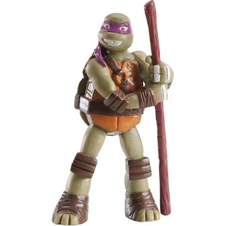 Tortová figúrka Ninja korytnačka 8cm RDonatello