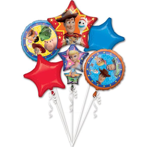 Fóliové balóniky 5ks Toy Story