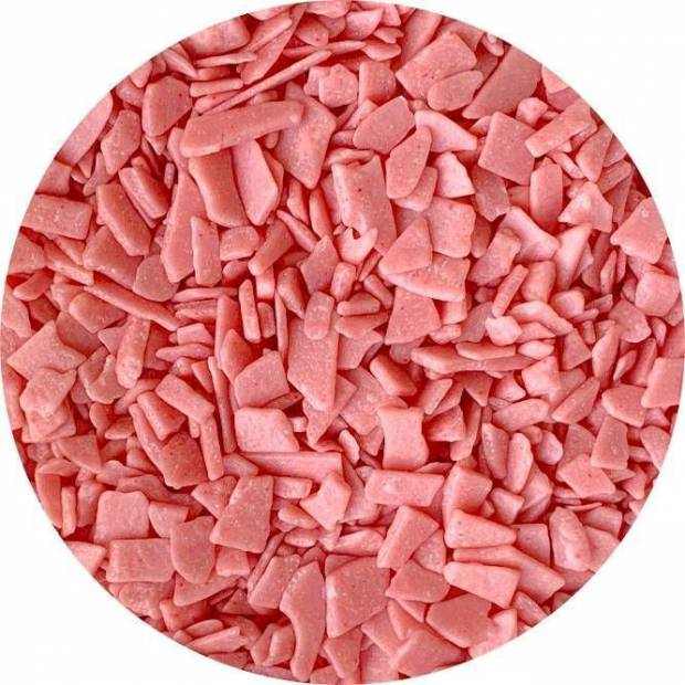 Ružové ľadové šupinky (50 g)
