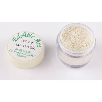 Farba Ivory Shimmer Dust