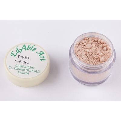 Prachová farba Pink Satin