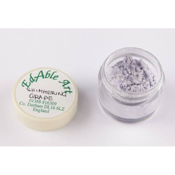 Trblietavá farba Grape Dust