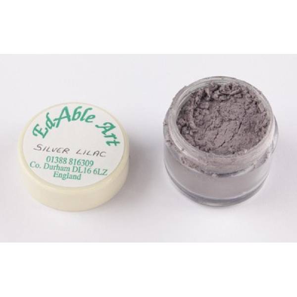Prachová farba Silver Lilac