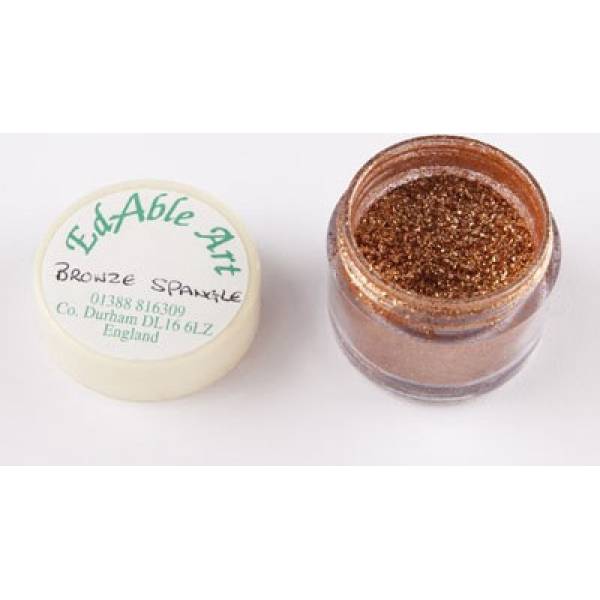 Bronzová farba Spangle Dust